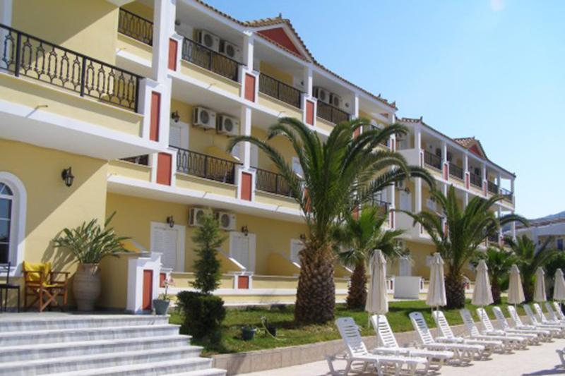 Hotel Cronulla Kalamákion Buitenkant foto